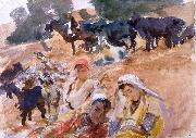 Goatherds John Singer Sargent